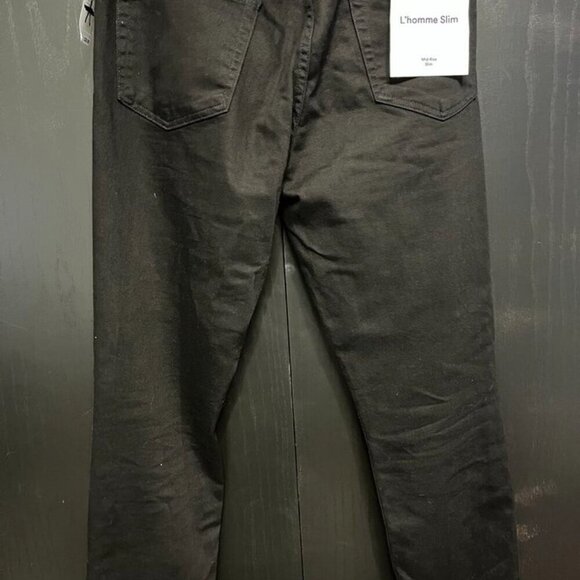 🌟 New Listing – FRAME L’Homme Slim Jeans in Noir, Size 31 - Picture 5 of 9